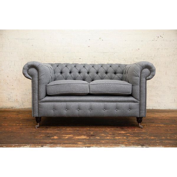Divano Chesterfield Divano Mobili Classici Divani Seduta Imbottitura Divani Soggiorno-image