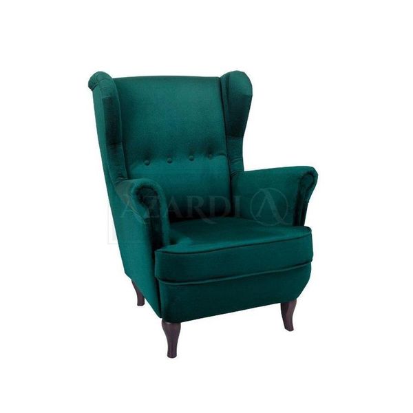 Wing Chair Poltrona Poltrona Televisore Design Tappezzeria Divano Divano Chesterfield Arredo Tessile-image