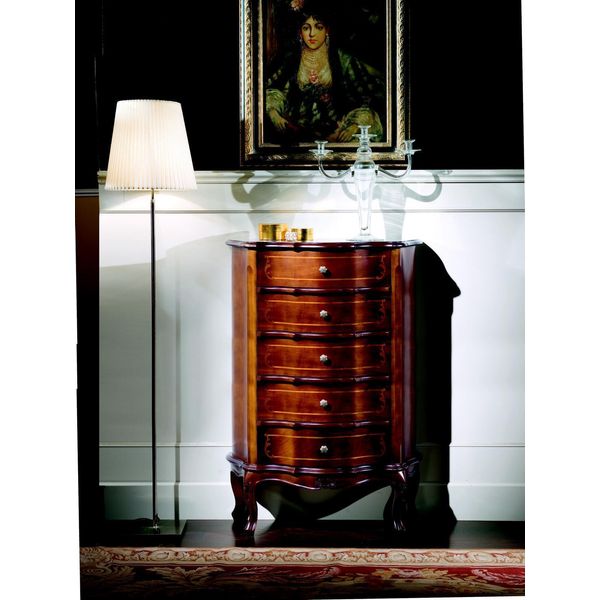 Mobile Italiano In Stile Barocco Cassettiera Di Design Credenza In Legno Nuova-image