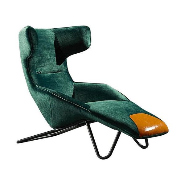 Lusso Poltrona Verde 1 Posto Salotto Imbottito Poltrona Imbottita Poltrona Imbottita-image