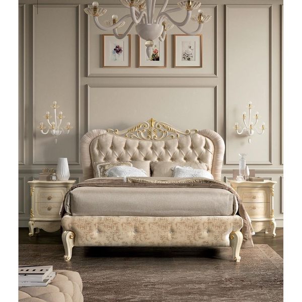 Mobili Da Letto Letto Matrimoniale Chesterfield Mobili Da Camera Da Letto Design Letti Italia Nuovo-image