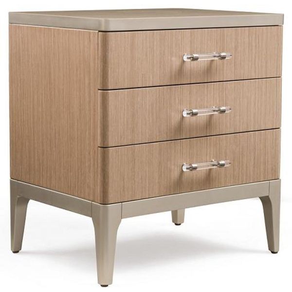 Comodino Moderno In Legno Comodini In Stile Console Comodino In Stile Console-image