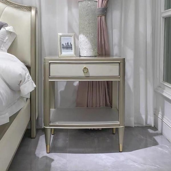 Comodino Comodini Consolle Da Tavolo Comodino Da Camera Da Letto Stile Moderno Nuovo-image