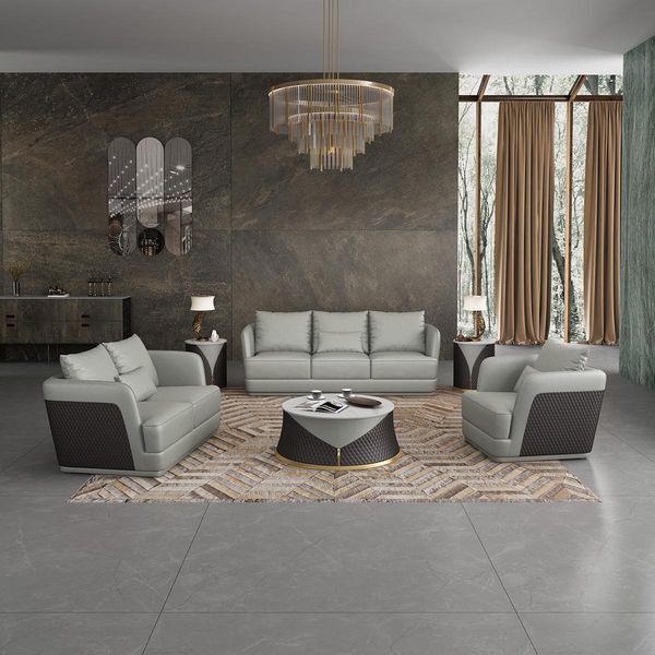 Divano Design Divano Imbottito Divani Moderni 3 Posti Tre Posti Arancione Grande Xxl-image