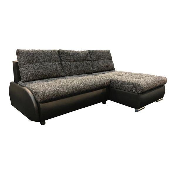 -Design Divano Letto Angolare Divano Letto Funzione Divano Pelle Tessuto Imbottitura Divani Nuovo-image