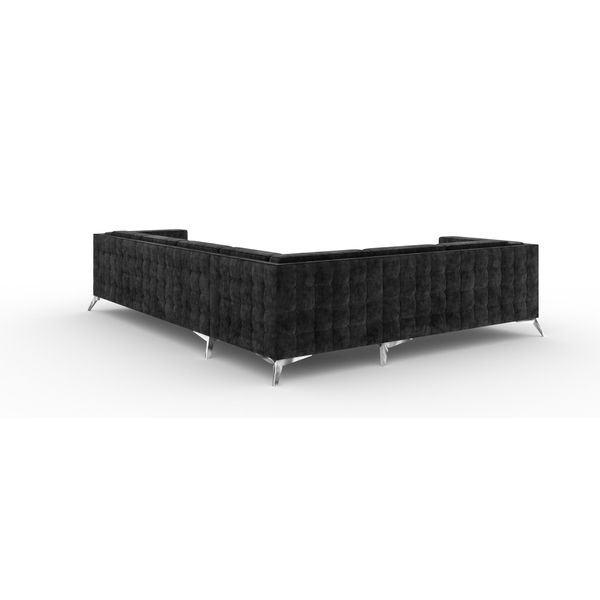 Divano Angolare Divano Chesterfield Divano Imbottito Suite Zona Giorno Design A L Nuovo-image