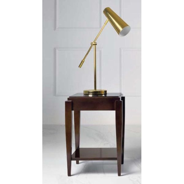 Tavolino Tavoli Da Caffè Tavoli Da Salotto Tavolino Marrone Di Lusso Mobili Classici-image