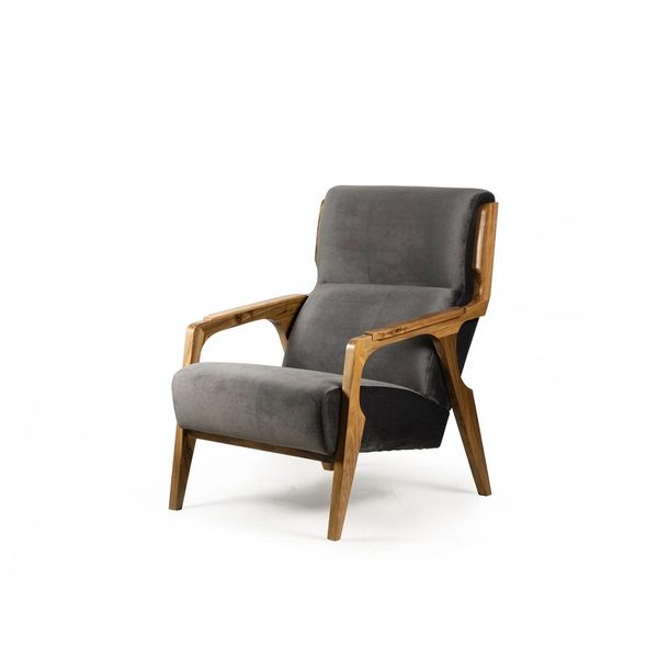 Poltrona Da Salotto Mobili Di Lusso Poltrona Imbottita Design Mobili Imbottiti Seduta Moderna-image