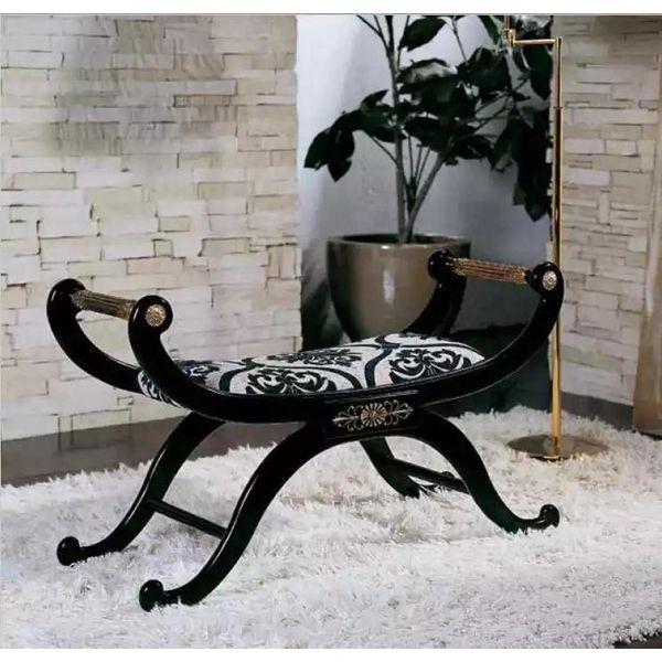 Panca Imbottita Panca Di Design Mobili Da Salotto Classici Nuovo-image