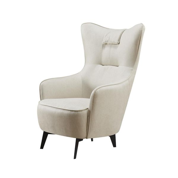 Lusso Sedie Di Design Poltrona Di Design Moderno Tessile Soggiorno Nuovo-image