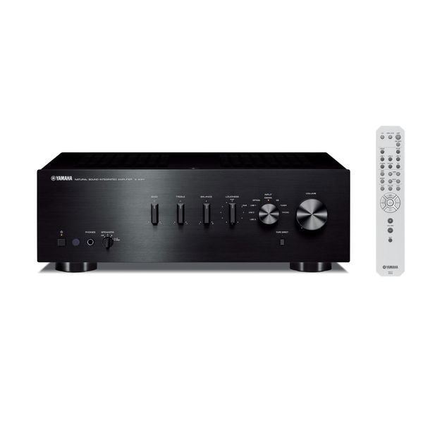 Yamaha AS301 Amplificatore Stereo 2.0 Canali Casa Nero-image