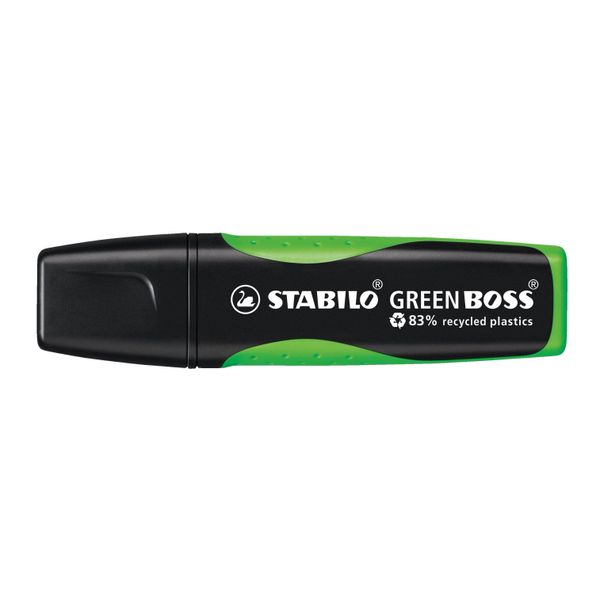 Stabilo® 6070/33 Evidenziatore Ecologico - Green Boss - Penna Singola - Verde-image