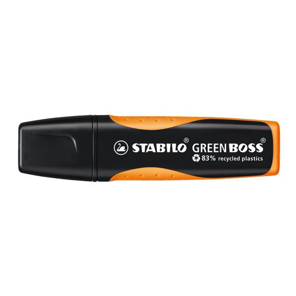 Stabilo® 6070/54 Evidenziatore Ecologico - Green Boss - Penna Singola - Arancione-image
