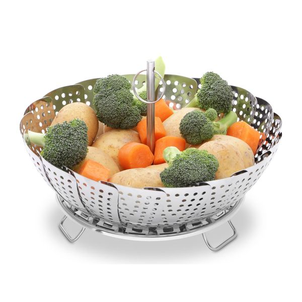 Karl Weis Cuoci Verdure 18-27 Cm, Acciaio Inox-image