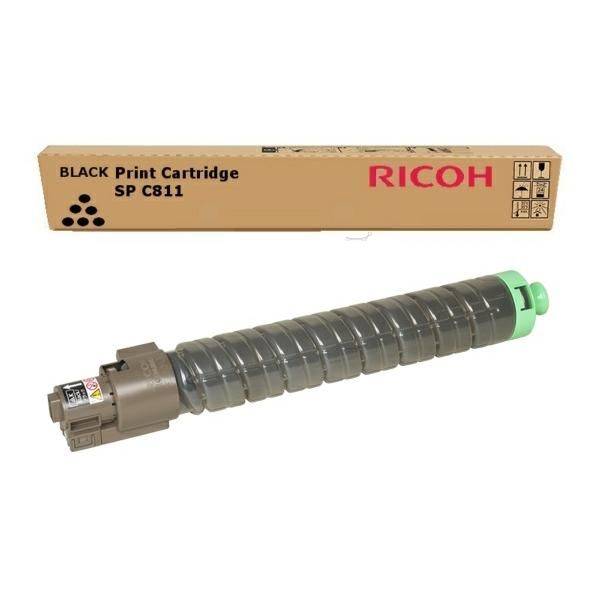 Ricoh 821217 TYPESPC811 Toner Nero, 20.000 Copie Al 5% Per Ricoh Aficio Sp C 811-image