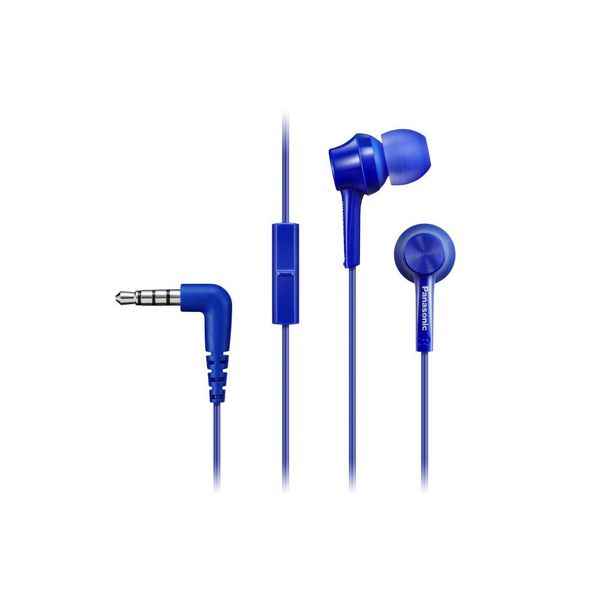 Panasonic RP-TCM115E-A Panasonic RP-TCM115E In-Ear-KopfhöRer Blau-image
