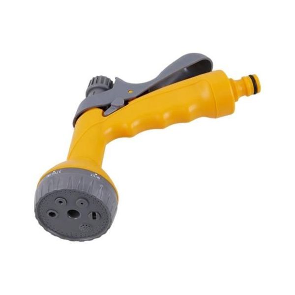 Pistola Da Giardino 6 Pezzi Delux In Plastica Rosa 45117-image