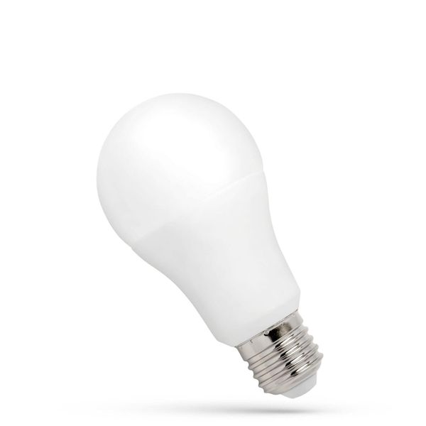 Spectrum Led Lampadina A60 11,5W = 75W E27 Opaco 1150Lm Bianco Neutro 4000K 220°-image