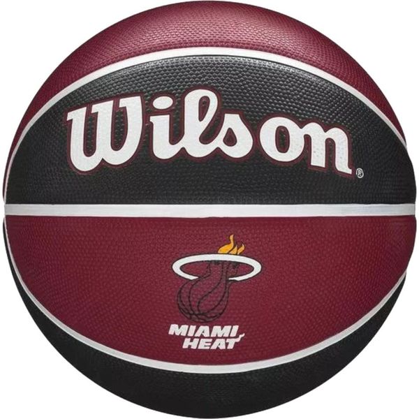 Wilson Palloni Nba Team Miami Heat, WTB1300XBMIA-image