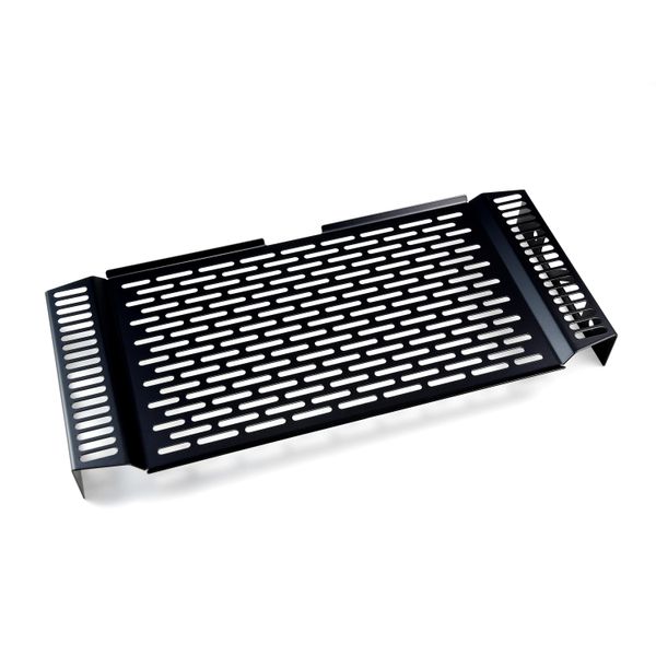 Copriradiatore Zieger Compatibile Con Honda Cb 600 Hornet Bj 1998-02 Nero-image