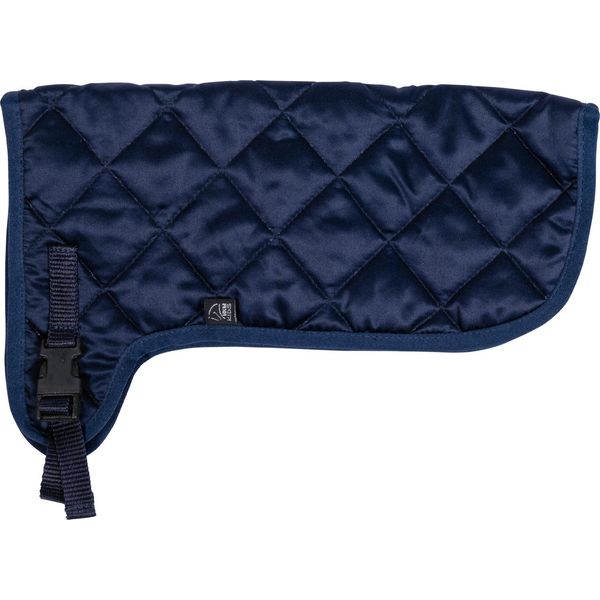 Hkm Sports Equipment Gmbh Coperta -Hobby Horsing- Blu Scuro-image