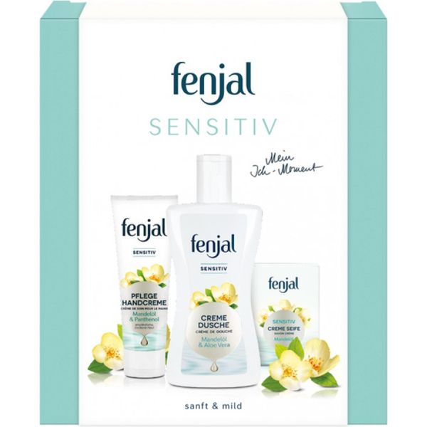 Fenjal Sensitiv Set Regalo Crema Mani Crema Sapone Doccia 375Ml-image