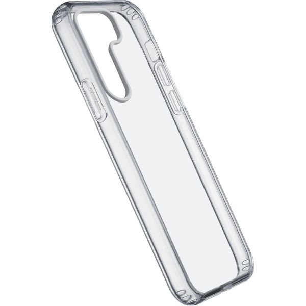 Cellularline Clear Strong - Custodia Per Samsung Galaxy S23+ Con Protezione Antimicrobica (Trasparente)-image