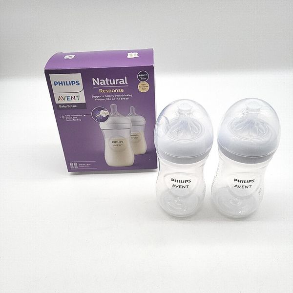 Philips Avent Biberon Natural Response 125Ml Set Di 2 Biberon Anticolica 0M+-image