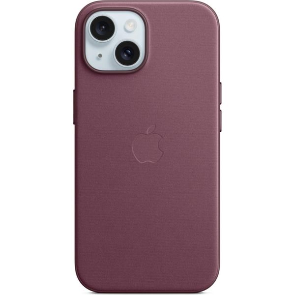 Etui Apple Mt3E3Zm/A Custodia Per Iphone 15 / 14 / 136.1 Magsafe Czerowna Morwa/Mulberry Finewoven-image