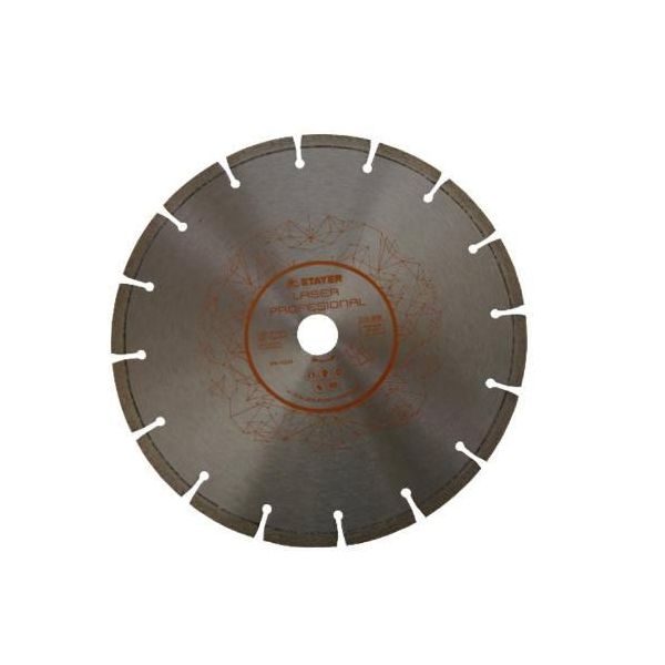 Disco A Segmenti Diamantati Laser Profesional, Ø 115 X 22,2 X 7 Mm, Stayer-image