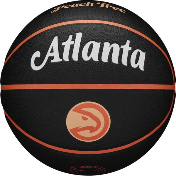 Wilson Palloni Nba Team City Collector Atlanta Hawks Ball, WZ4016401ID-image