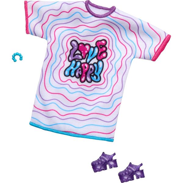 Barbie HRH38 Fashions Look Completo Primavera 3 - Vestiti Per Bambole-image