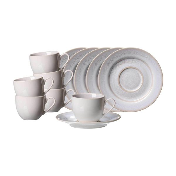 Ritzenhoff & Breker Espressotassen Mit Untertassen Laredo 90 Ml 6Er Set-image