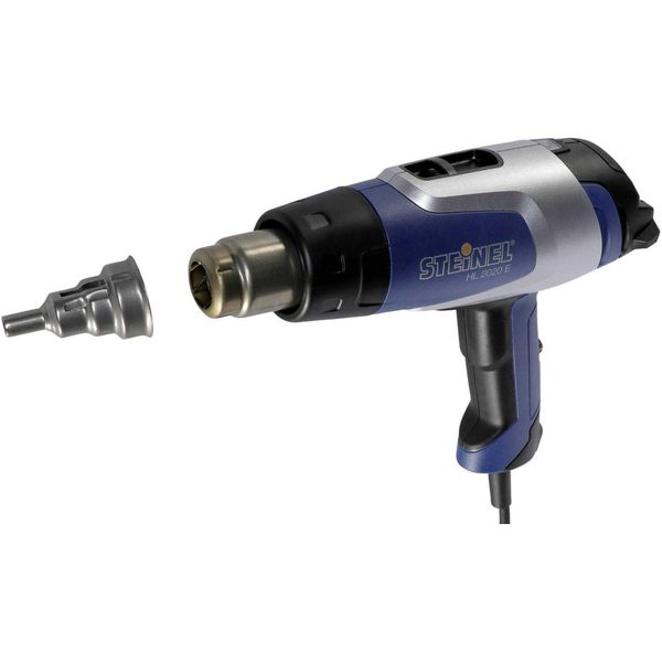 Steinel Hl 2020 E - HeißLuftgebläSe - 2200 W - 3 Geschwindigkeiten - 150 - 500 L/Min (352202)-image