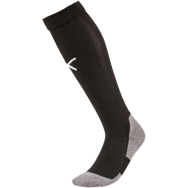 Puma Uomo Calcio Liga Core Calzini Uomo Calzini Nero Bianco Taglia 3 (39-42)-image