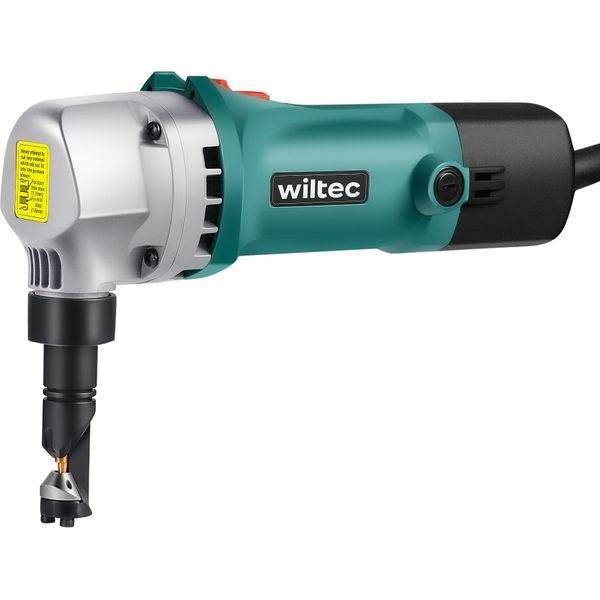 Roditrice Per Lamiere Wiltec Da 500 W Con Profondità Di Taglio Fino A 2,5 Mm, Roditrice Per Lamiere Con Testa Girevole A 360°, Roditrice Per Lamiere-image