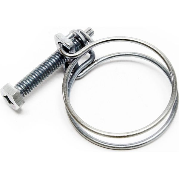 Fascette Stringitubo A Filo Fascette Stringitubo W1 26-30 Mm 2,2 Mm M6X40 Tubo Flessibile A Spirale-image