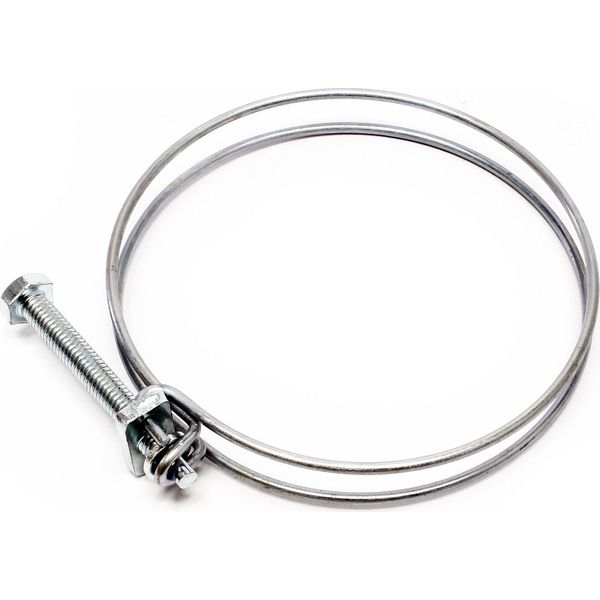 Fascette Stringitubo A Filo Fascette Stringitubo W1 43-48 Mm 2,2 Mm M6X50 Tubo Flessibile A Spirale-image