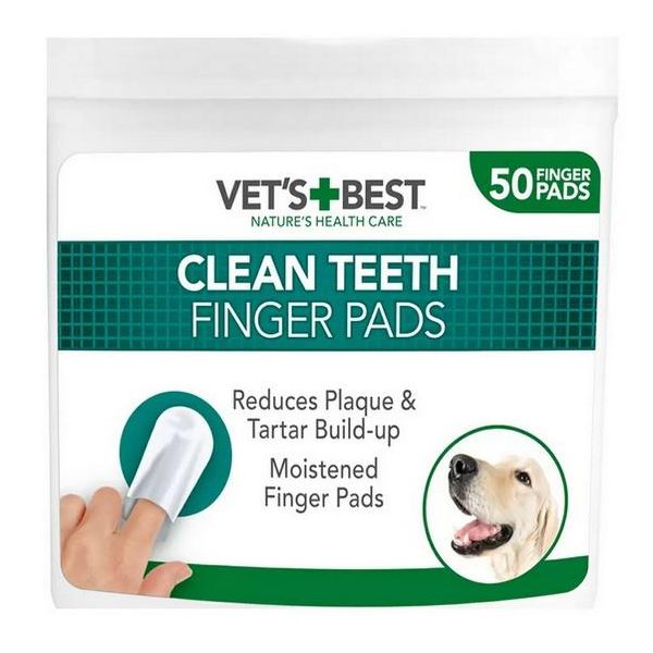 Vets Best Clean Teeth Finger Pads-image