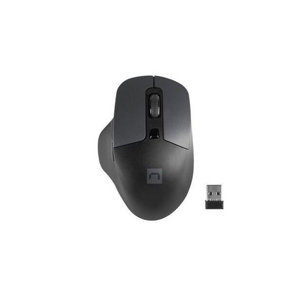 Natec Genesis Blackbird 2 Mouse Rf Wireless Optical 1600 Dpi-image