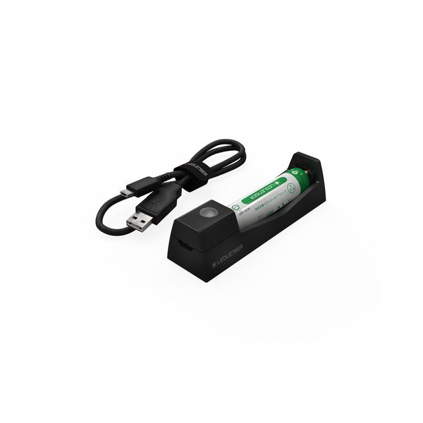 Stazione Di Ricarica E Batteria Ricaricabile Agli Ioni Di Litio 14500-image