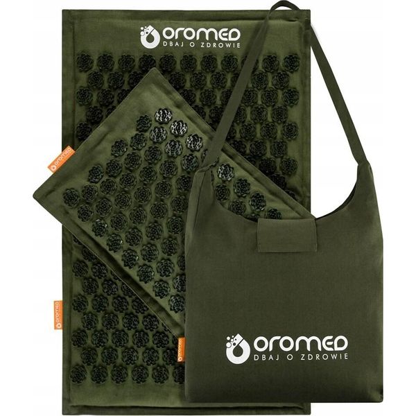 Acupressure Mat ORO-HEALTH, Colour Green-image