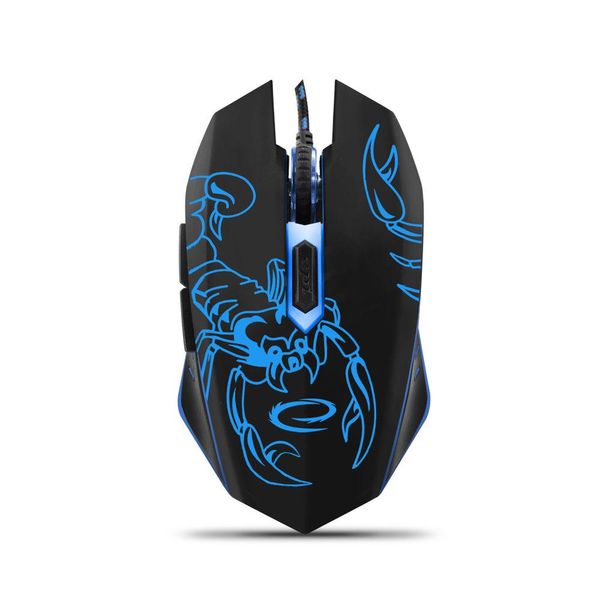 Esperanza MX203 Scorpio Mouse Usb Type-A Optical 2400 Dpi Right-Hand-image
