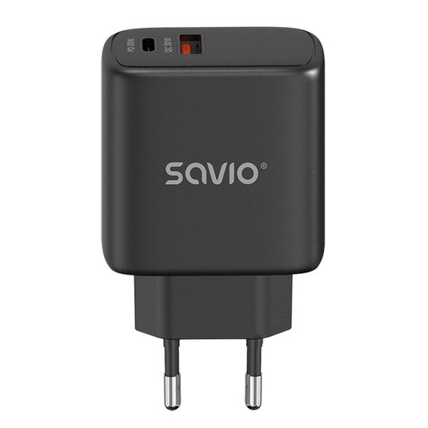 Savio LA-06/B Usb Quick Charge Power Delivery 3.0 30W Internal Charger-image