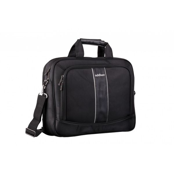 Addison 309014 Notebook Case 35.8 Cm (14.1") Briefcase Black"-image