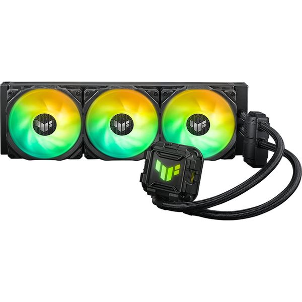 Asus Tuf Gaming Lc Ii 360 Argb - Sistema Di Raffreddamento A Liquido Per Processori - (Per: Socket AM4, LGA1200, LGA1700, AM5, Lga115X) - - Non è Un Sistema Di Raffreddamento A Liquido-image
