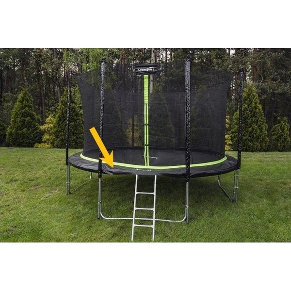 Copertura A Molla Per Trampolino 10Ft Lean Sport Pro-image