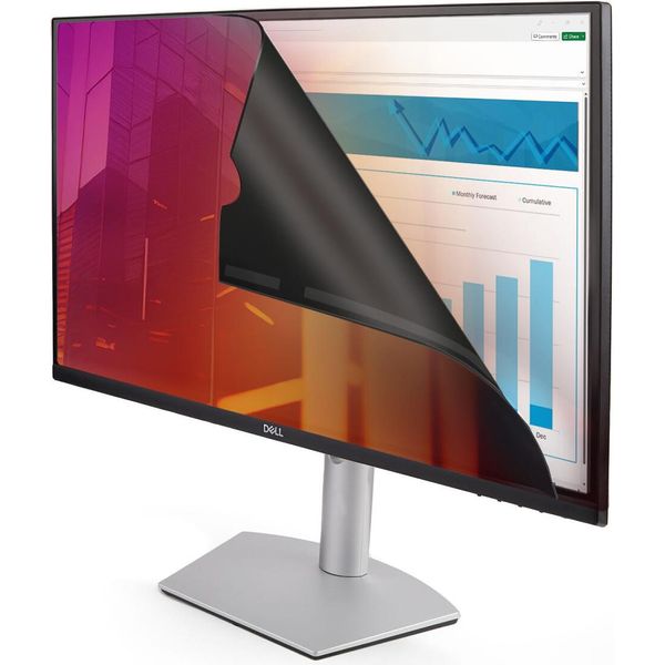 Startech.Com Schermo Per La Privacy Del Monitor D'oro Da 24 Pollici 16:9, Filtro Reversibile Con Maggiore Privacy, Filtro Di Sicurezza Per Computer Lucido, Schermo Protettivo/Scudo Rimovibile, +/- 30 Gradi-image