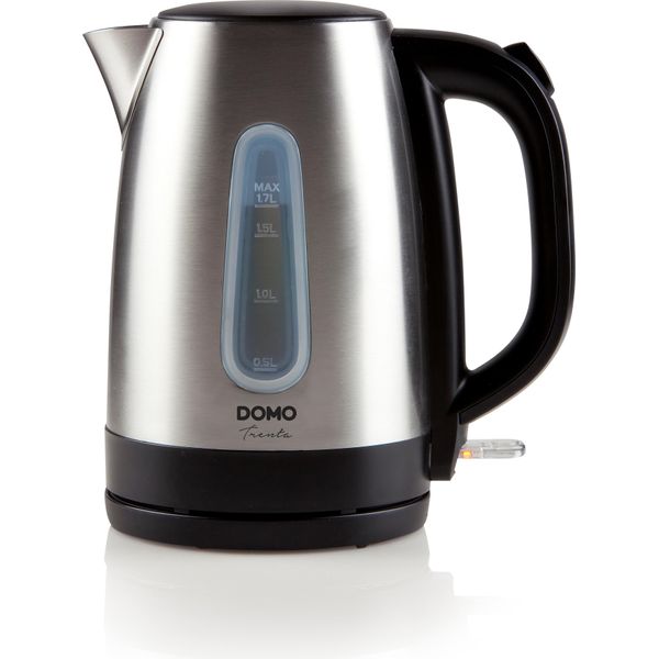 Domo DO496WK - 1,7 L - 2200 W - Acciaio Inox - Acciaio Inox - Indicatore Di Livello Dell'acqua - Senza Fili-image