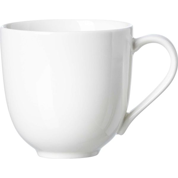 Ritzenhoff & Breker Becher Skagen, Kaffeebecher, Teetasse, Kaffee Tasse, Porzellan, Weiß, 440 Ml, 407174-image